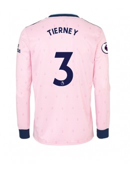 Arsenal Kieran Tierney #3 Ausweichtrikot 2022-23 Langarm